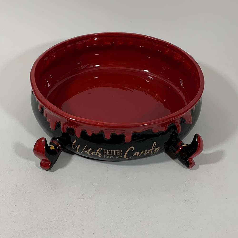 Halloween Ceramic Candy Bowl